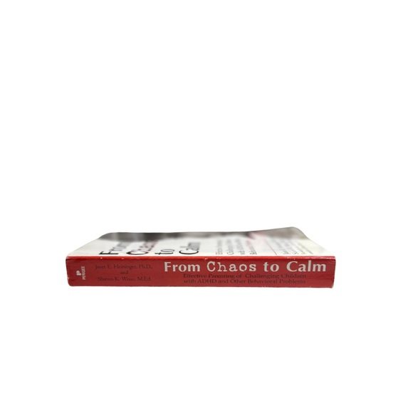 From Chaos to Calm: Effective Parenting for Challenging Children with ADHD Book - Picture 2 of 4